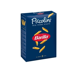Macarrão Mini Penne Rigate Piccolini Barilla 500g