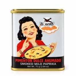 Páprica Doce Defumada El Avión 75g