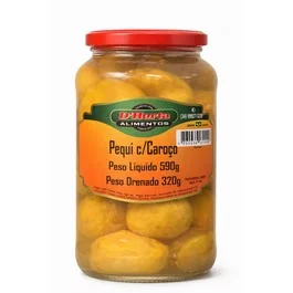 Pequi com Caroço D'Horta 590g