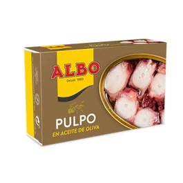 Polvo em Azeite Albo 115g