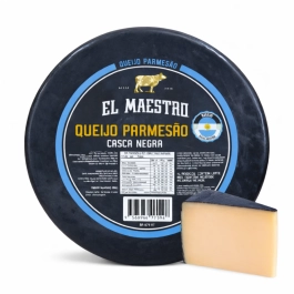 Queijo Parmesão ARGENTINO El Maestro Casca Preta 300g