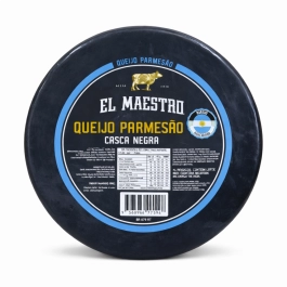 Queijo Parmesão ARGENTINO PEÇA El Maestro Casca Preta Aprox. 6kg