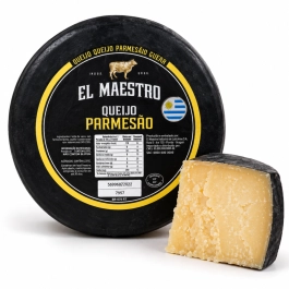 Queijo Parmesão URUGUAIO El Maestro Casca Preta 300g