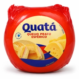 Queijo Prato Bola Esférico Quatá 300g