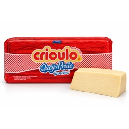 Queijo Prato Crioulo 300g