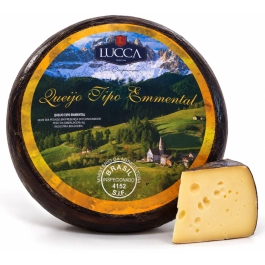 Queijo Tipo Emmental Lucca CASCA AZUL 300g