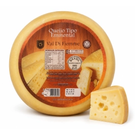 Queijo tipo Emmental Val Di Fiemme 300g