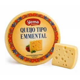 Queijo tipo Emmental Yema 300g