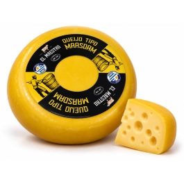 Queijo Tipo Maasdam Uruguaio El Maestro 300g