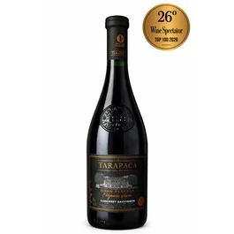Vinho Tarapacá Gran Reserva Etiqueta Negra 2022 750ml