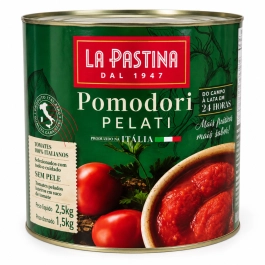 Tomate Pelado La Pastina 2,5Kg