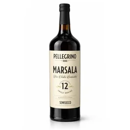 Vinho Marsala Pellegrino Semi Seco 750ml
