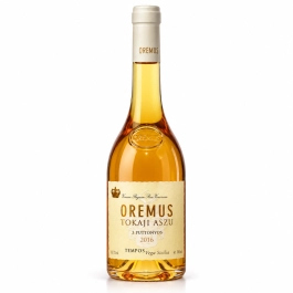 Vinho Oremus Tokaji 3 Puttonyos 2016 500ml
