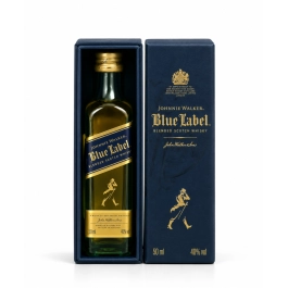 Whisky Johnnie Walker Blue Label Miniatura 50ml